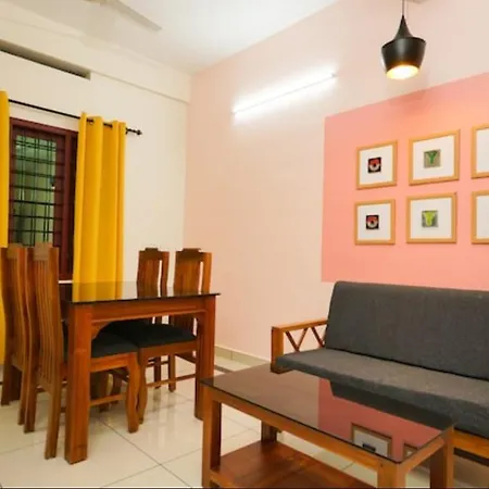 Kalapurayil Residency Kochi Exterior photo