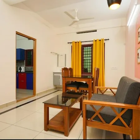Kalapurayil Residency Kochi Exterior photo